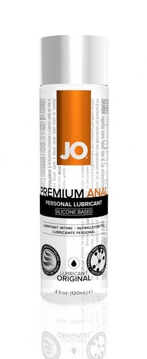 JO 4OZ ANAL SILICONE LUBE
