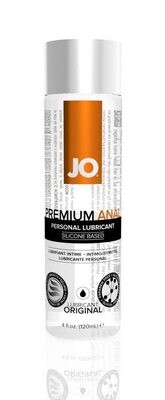 JO 4OZ ANAL SILICONE LUBE