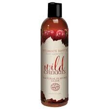 INTIMATE EARTH WILD CHERRIES GLIDE 4OZ