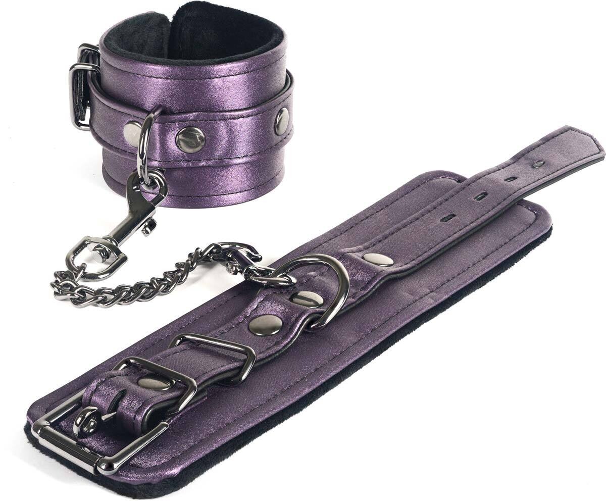 GALAXY LEGEND ANKLE RESTRAINTS PURPLE