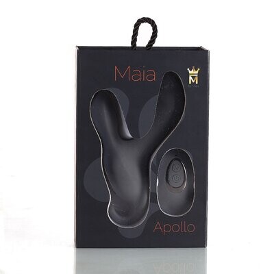 APOLLO PROSTATE MASSAGER BLACK