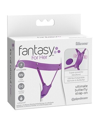 FANTASY FOR HER ULTIMATE BUTTERFLY STRAP-ON
