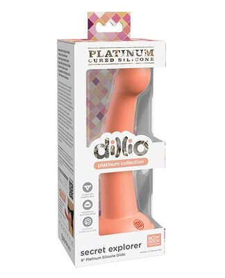 DILLIO PLATINUM 6" SECRET EXPLORER PEACH DILLIO PLATINUM 6" SECRET EXPLORER PEACH