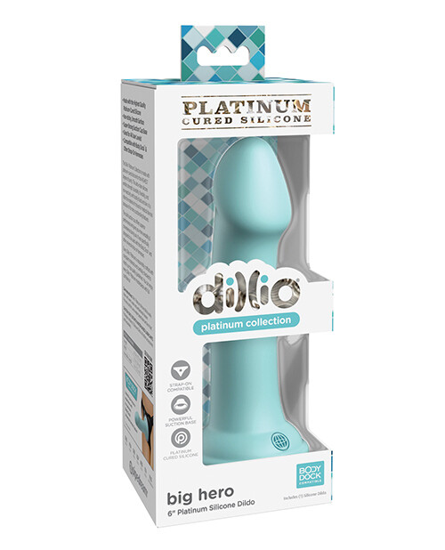 DILLIO PLATINUM 7" WILD THING TEAL