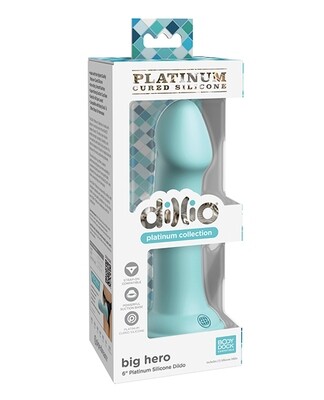 DILLIO PLATINUM 7" WILD THING TEAL