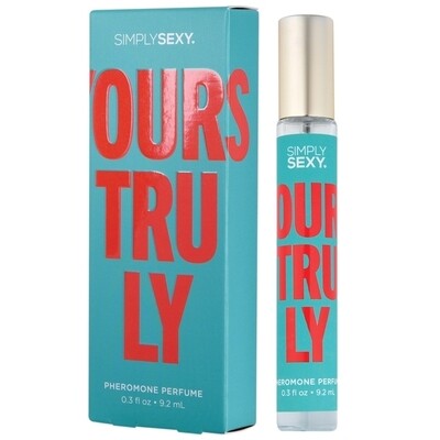 SIMPLY SEXY PHEROMONE PERFUME YOURS TRULY