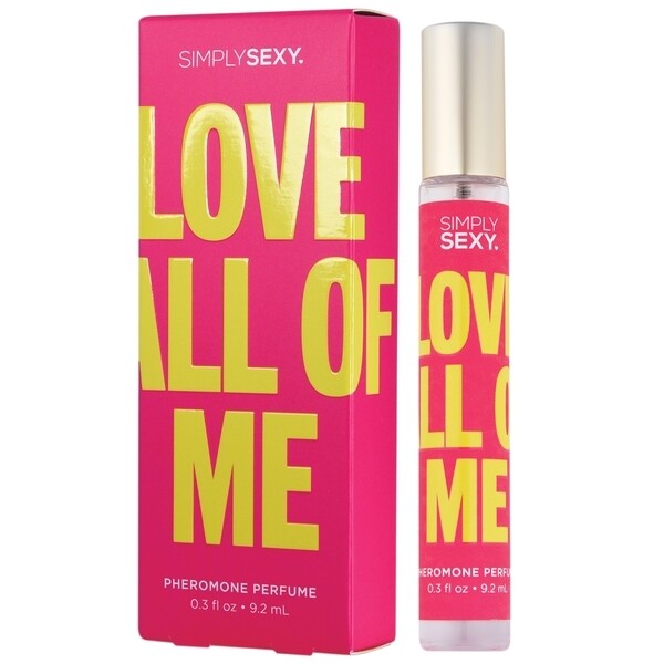 SIMPLY SEXY PHEROMONE PERFUME LOVE ALL OF ME