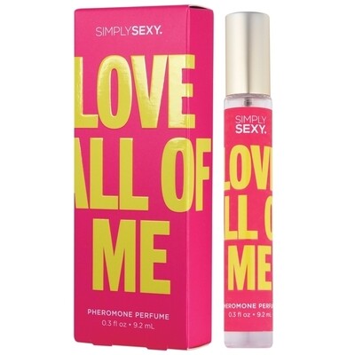 SIMPLY SEXY PHEROMONE PERFUME LOVE ALL OF ME