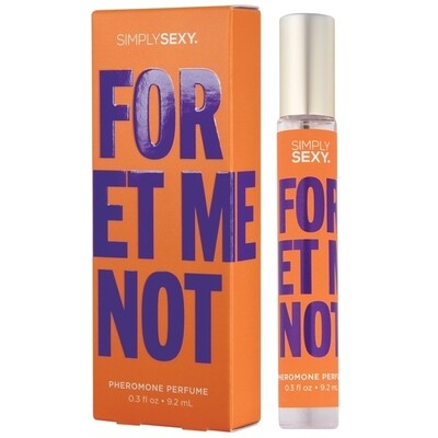 SIMPLY SEXY PHEROMONE PERFUME FORGET ME NOT