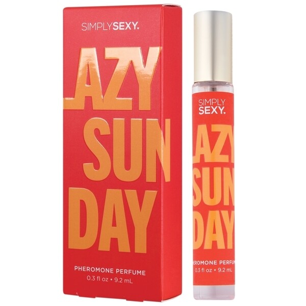 SIMPLY SEXY PHEROMONE PERFUME LAZY SUNDAY