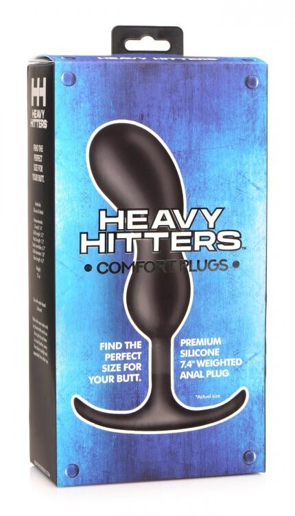 HEAVY HITTERS COMFORT PLUG LARGE