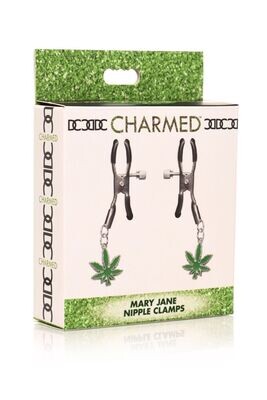 CHARMED MARY JANE NIPPLE CLAMPS CHARMED MARY JANE NIPPLE CLAMPS
