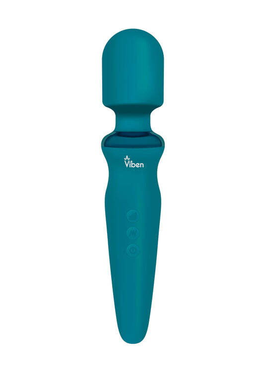 VIBEN FIERCE INTENXE WAND MASSAGER OCEAN