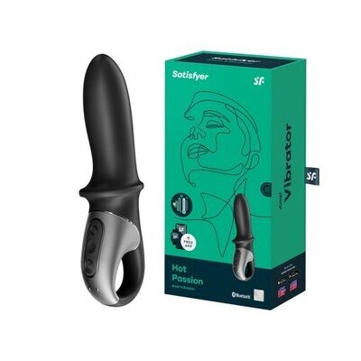 SATISFYER HOT PASSION BLACK