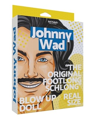 JOHNNY WAD BLOW UP DOLL WITH LARGE PENIS