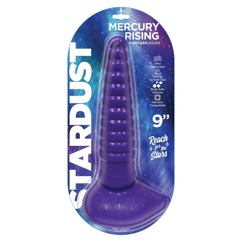 STARDUST MERCURY RISING DILDO 9"