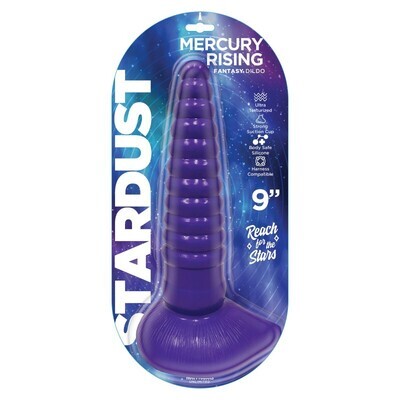 STARDUST MERCURY RISING DILDO 9"