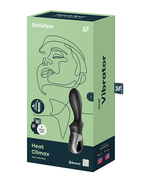 SATISFYER HEAT CLIMAX BLACK