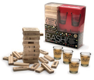 HAPPY F*CKING BIRTHDAY BASH DRINKING GAME