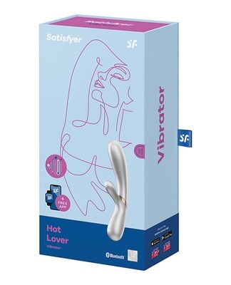 SATISFYER HOT LOVER SILVER