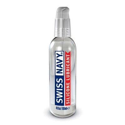 SWISS NAVY SILICONE LUBE 4OZ