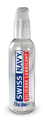 SWISS NAVY SILICONE LUBE 2OZ