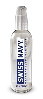 SWISS NAVY WATER BASED LUBE 4OZ