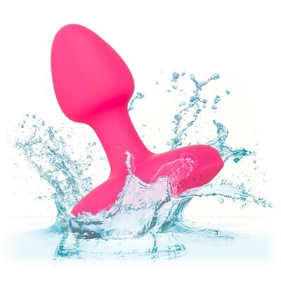 CHEEKY GEMS VIBRATING PROBE SMALL PINK