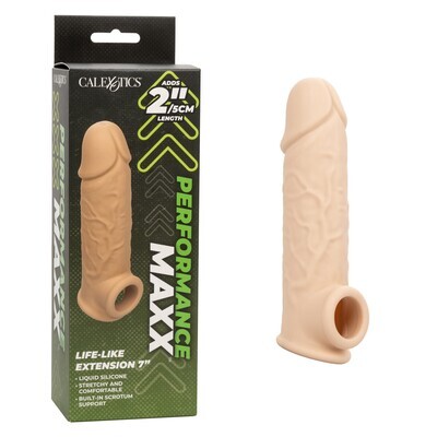 PERFORMANCE MAXX LIFE LIKE EXTENSION 7" IVORY PERFORMANCE MAXX LIFE LIKE EXTENSION 7" IVORY