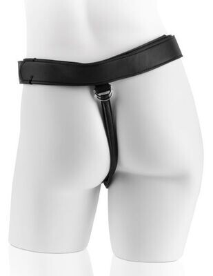 KING COCK STRAP ON HARNESS WITH 8" COCK TAN