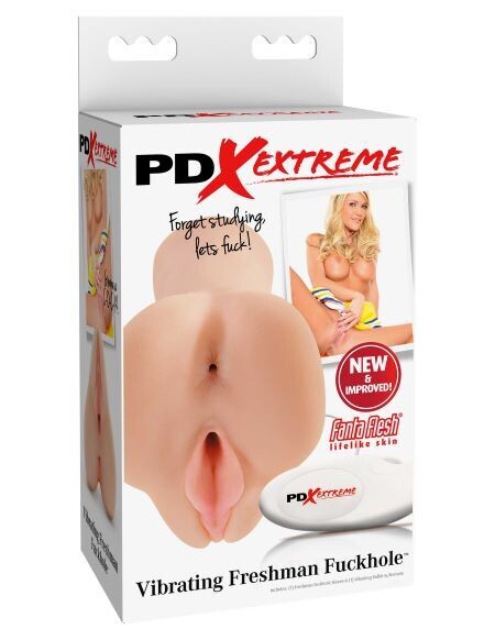 PDX EXTREME VIBRATING FRESHMAN FUCK HOLE LIGHT