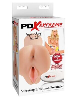 PDX EXTREME VIBRATING FRESHMAN FUCK HOLE LIGHT