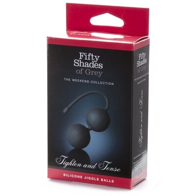 FIFTY SHADES TIGHTEN AND TENSE SILICONE JIGGLE BALLS