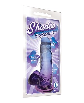 SHADES 7" JELLY GRADIENT DONG BLUE/VIOLET