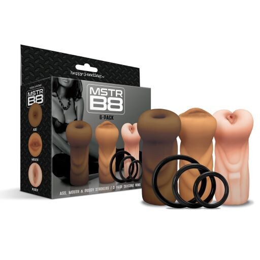 MSTR B8 6PK 3PS STROKER
