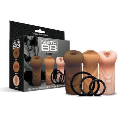 MSTR B8 6PK 3PS STROKER