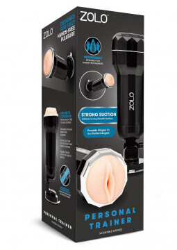 ZOLO ORIGINAL MOUNT DISCREET STROKER BLK