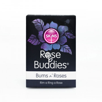 SKINS ROSE BUDDIES THE BUMS N ROSE BLK