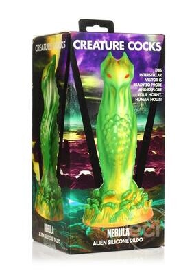 CREATURE COCKS NEBULA ALIEN SILICONE DILDO