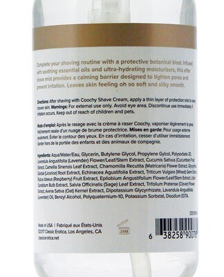 COOCHY AFTER SHAVE PROTECTION MIST BOTANICAL 