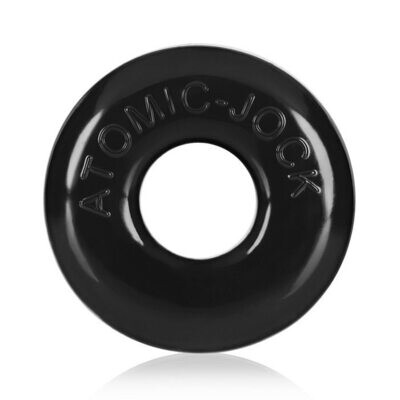 RINGER COCK RING 3 PK SMALL BLK