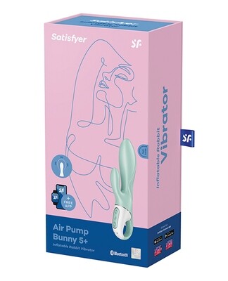 SATISFYER AIR PUMP BUNNY 5+ MINT