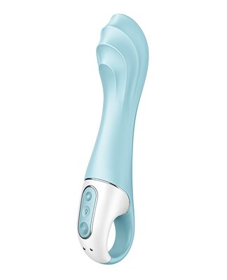 SATISFYER AIR PUMP VIBRATOR 5 + BLUE