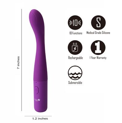CHELSI SILICONE G SPOT VIBE RECHARGEABLE