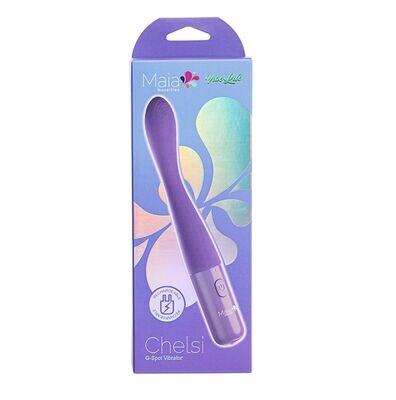 CHELSI SILICONE G SPOT VIBE RECHARGEABLE