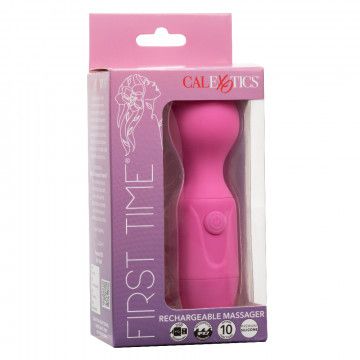 FIRST TIME RECHARGEABLE MASSAGER PINK
