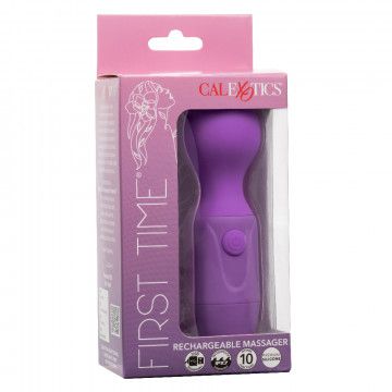 FIRST TIME RECHARGEABLE MASSAGER PURPLE