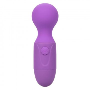FIRST TIME RECHARGEABLE MASSAGER PURPLE