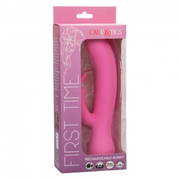 FIRST TIME RECHARGEABLE BUNNY PINK