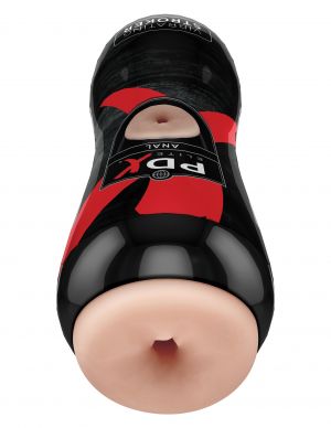 PDX ELITE VIBRATING ANAL STROKER